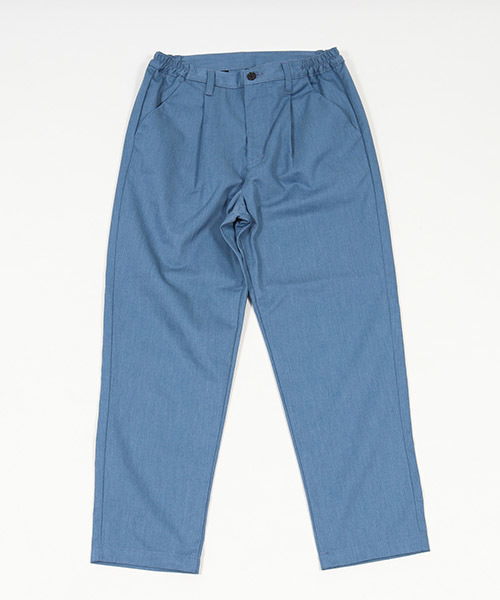 ANGENEHM(アンゲネーム)の「mp5837-Tuck Easy Pants パンツ(その他パンツ・メンズ・ブルー/ブラック/ネイビー・S/M/L)」の11枚目の写真