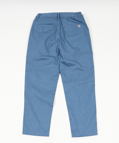 ANGENEHM(アンゲネーム)の「mp5837-Tuck Easy Pants パンツ(その他パンツ・メンズ・ブルー/ブラック/ネイビー・S/M/L)」の12枚目の写真