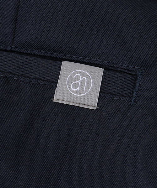 ANGENEHM(アンゲネーム)の「mp5837-Tuck Easy Pants パンツ(その他パンツ・メンズ・ブルー/ブラック/ネイビー・S/M/L)」の18枚目の写真