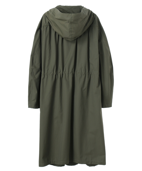 CLANE（クラネ）の「ORVER SIZE MODS COAT（モッズコート・メンズ・ブラック/カーキ・1/2）」の3枚目の写真