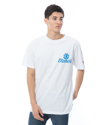 ELEMENT メンズ 1992 ROUND SS Tシャツ