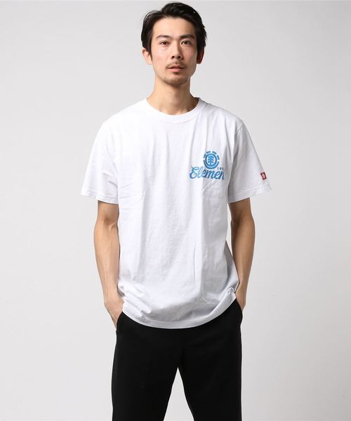 ELEMENT(エレメント)の「ELEMENT メンズ 1992 ROUND SS Tシャツ(Tシャツ/カットソー・メンズ・ブラック/ライトブルー/ライトグリーン/ホワイト・LARGE/MEDIUM/X-LARGE)」の13枚目の写真