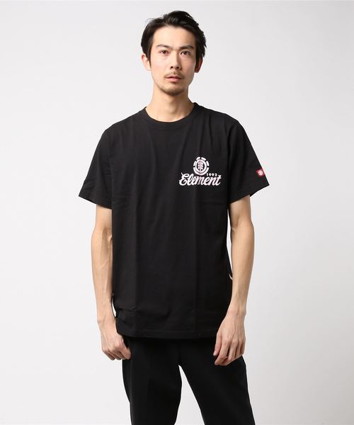 ELEMENT(エレメント)の「ELEMENT メンズ 1992 ROUND SS Tシャツ(Tシャツ/カットソー・メンズ・ブラック/ライトブルー/ライトグリーン/ホワイト・LARGE/MEDIUM/X-LARGE)」の12枚目の写真