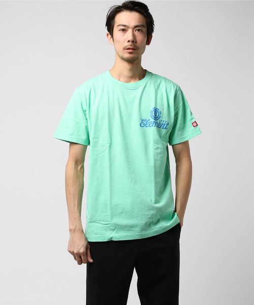 ELEMENT(エレメント)の「ELEMENT メンズ 1992 ROUND SS Tシャツ(Tシャツ/カットソー・メンズ・ブラック/ライトブルー/ライトグリーン/ホワイト・LARGE/MEDIUM/X-LARGE)」の11枚目の写真