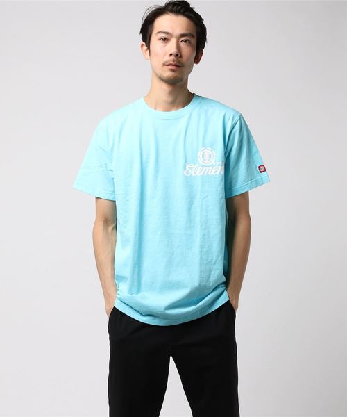 ELEMENT(エレメント)の「ELEMENT メンズ 1992 ROUND SS Tシャツ(Tシャツ/カットソー・メンズ・ブラック/ライトブルー/ライトグリーン/ホワイト・LARGE/MEDIUM/X-LARGE)」の10枚目の写真