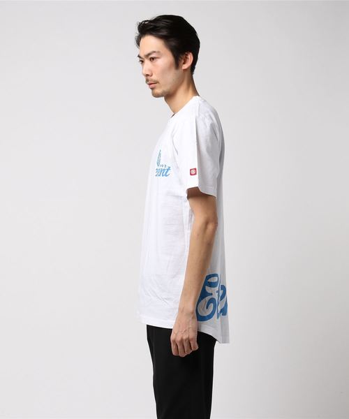 ELEMENT(エレメント)の「ELEMENT メンズ 1992 ROUND SS Tシャツ(Tシャツ/カットソー・メンズ・ブラック/ライトブルー/ライトグリーン/ホワイト・LARGE/MEDIUM/X-LARGE)」の8枚目の写真