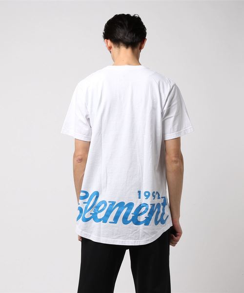 ELEMENT(エレメント)の「ELEMENT メンズ 1992 ROUND SS Tシャツ(Tシャツ/カットソー・メンズ・ブラック/ライトブルー/ライトグリーン/ホワイト・LARGE/MEDIUM/X-LARGE)」の5枚目の写真