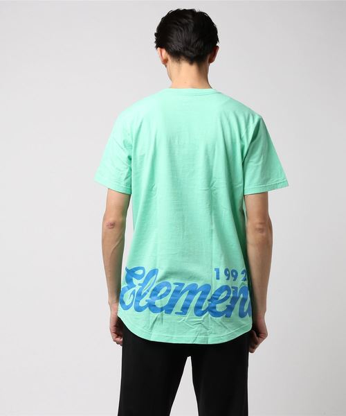 ELEMENT(エレメント)の「ELEMENT メンズ 1992 ROUND SS Tシャツ(Tシャツ/カットソー・メンズ・ブラック/ライトブルー/ライトグリーン/ホワイト・LARGE/MEDIUM/X-LARGE)」の9枚目の写真