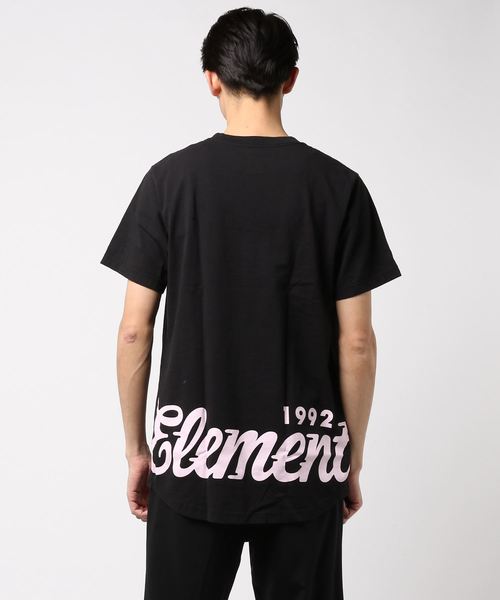 ELEMENT(エレメント)の「ELEMENT メンズ 1992 ROUND SS Tシャツ(Tシャツ/カットソー・メンズ・ブラック/ライトブルー/ライトグリーン/ホワイト・LARGE/MEDIUM/X-LARGE)」の6枚目の写真