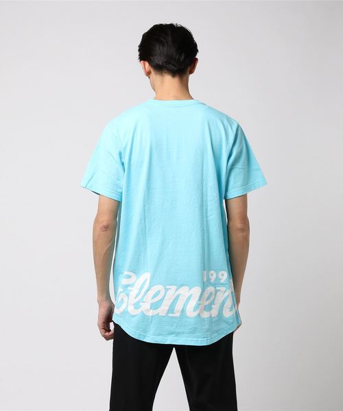 ELEMENT(エレメント)の「ELEMENT メンズ 1992 ROUND SS Tシャツ(Tシャツ/カットソー・メンズ・ブラック/ライトブルー/ライトグリーン/ホワイト・LARGE/MEDIUM/X-LARGE)」の7枚目の写真