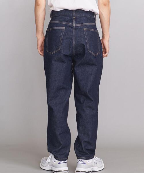 BEAUTY&YOUTH UNITED ARROWS（ビューティーアンドユースユナイテッドアローズ）の「【WEB限定】 by ワイド テーパード デニムパンツ（デニムパンツ・メンズ・ネイビー/ロイヤルブルー/ホワイト・SMALL/X-LARGE/LARGE/MEDIUM）」の21枚目の写真