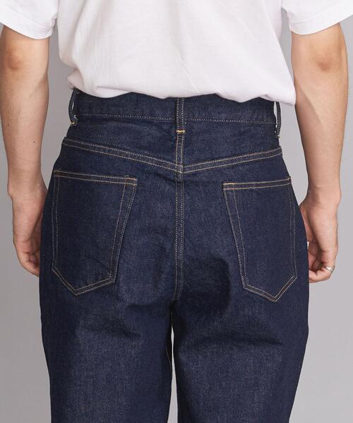 BEAUTY&YOUTH UNITED ARROWS（ビューティーアンドユースユナイテッドアローズ）の「【WEB限定】 by ワイド テーパード デニムパンツ（デニムパンツ・メンズ・ネイビー/ロイヤルブルー/ホワイト・SMALL/X-LARGE/LARGE/MEDIUM）」の13枚目の写真