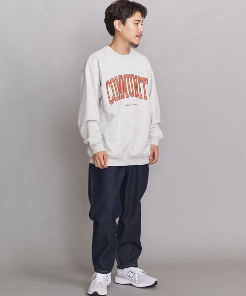 BEAUTY&YOUTH UNITED ARROWS（ビューティーアンドユースユナイテッドアローズ）の「【WEB限定】 by ワイド テーパード デニムパンツ（デニムパンツ・メンズ・ネイビー/ロイヤルブルー/ホワイト・SMALL/X-LARGE/LARGE/MEDIUM）」の18枚目の写真