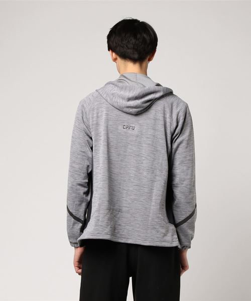 Champion(チャンピオン)の「【Champion/チャンピオン】メンズ CPFU ジップパーカー(パーカー・メンズ・グレー/オリーブ/ダークブルー・LARGE/X-LARGE/MEDIUM)」の5枚目の写真