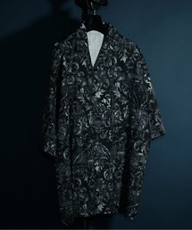 unrelaxing（アンリラクシング）の「オーバーサイズ総柄開襟アロハシャツ（シャツ/ブラウス）」