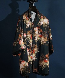 unrelaxing（アンリラクシング）の「オーバーサイズ総柄開襟アロハシャツ（シャツ/ブラウス）」