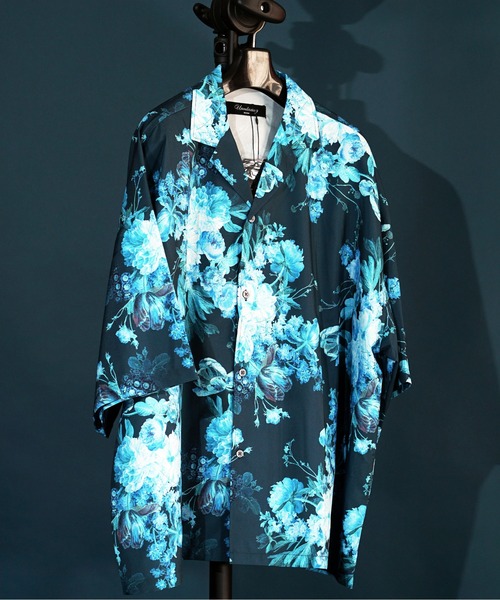 新品未使用 OUTERKNOWN シャツ 開襟シャツ アロハシャツ 新品未使用 OUTERKNOWN シャツ 開襟シャツ アロハシャツ