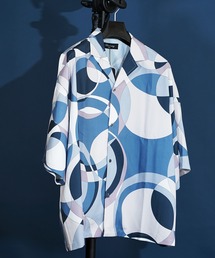 unrelaxing（アンリラクシング）の「オーバーサイズ総柄開襟アロハシャツ（シャツ/ブラウス）」