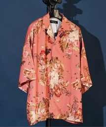 unrelaxing（アンリラクシング）の「オーバーサイズ総柄開襟アロハシャツ（シャツ/ブラウス）」