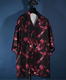 unrelaxing（アンリラクシング）の「オーバーサイズ総柄開襟アロハシャツ（シャツ/ブラウス）」