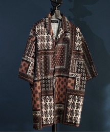 unrelaxing（アンリラクシング）の「オーバーサイズ総柄開襟アロハシャツ（シャツ/ブラウス）」