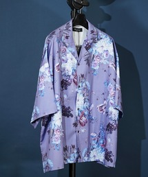 unrelaxing（アンリラクシング）の「オーバーサイズ総柄開襟アロハシャツ（シャツ/ブラウス）」