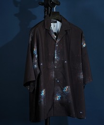 unrelaxing（アンリラクシング）の「オーバーサイズ総柄開襟アロハシャツ（シャツ/ブラウス）」