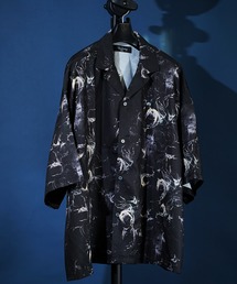 unrelaxing（アンリラクシング）の「オーバーサイズ総柄開襟アロハシャツ（シャツ/ブラウス）」