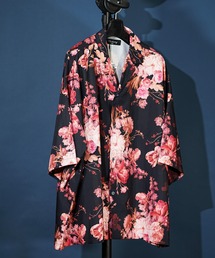 unrelaxing（アンリラクシング）の「オーバーサイズ総柄開襟アロハシャツ（シャツ/ブラウス）」