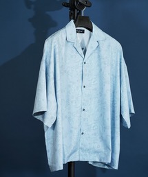 unrelaxing（アンリラクシング）の「オーバーサイズ総柄開襟アロハシャツ（シャツ/ブラウス）」