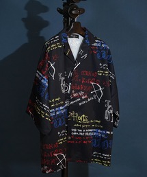 unrelaxing（アンリラクシング）の「オーバーサイズ総柄開襟アロハシャツ（シャツ/ブラウス）」