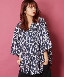 unrelaxing（アンリラクシング）の「オーバーサイズ総柄開襟アロハシャツ（シャツ/ブラウス）」