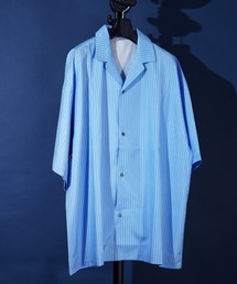 unrelaxing（アンリラクシング）の「オーバーサイズ総柄開襟アロハシャツ（シャツ/ブラウス）」