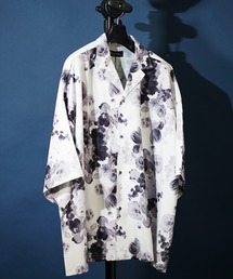 unrelaxing（アンリラクシング）の「オーバーサイズ総柄開襟アロハシャツ（シャツ/ブラウス）」