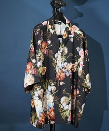 unrelaxing（アンリラクシング）の「オーバーサイズ総柄開襟アロハシャツ（シャツ/ブラウス）」