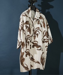 unrelaxing（アンリラクシング）の「オーバーサイズ総柄開襟アロハシャツ（シャツ/ブラウス）」