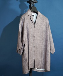 unrelaxing（アンリラクシング）の「オーバーサイズ総柄開襟アロハシャツ（シャツ/ブラウス）」