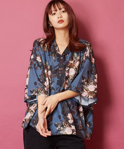 ラスト1点　デザイン良　WCS2025 限定　アロハシャツ青XL　アナハイム WCS 2025 アロハシャツ アナハイム ポケモンセンター ポケセン Mサイズ