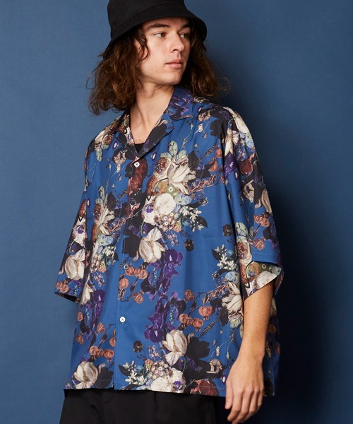 沖尚優勝セール㊗️×ORION　アロハシャツ XLブラック　かりゆし 沖尚優勝セール㊗️×ORION アロハシャツ XLブラック かりゆし 沖