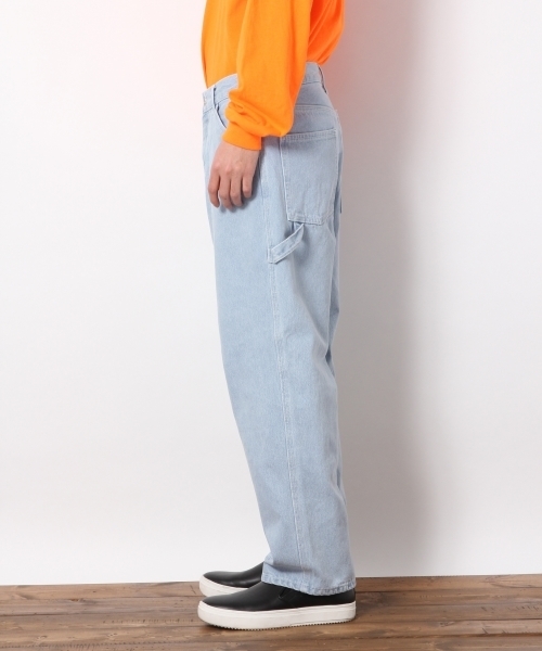 RAGEBLUE（レイジブルー）の「デニムペインターパンツ/783938（デニムパンツ・メンズ・ライトブルー・LARGE/MEDIUM）」の8枚目の写真