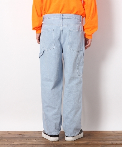RAGEBLUE（レイジブルー）の「デニムペインターパンツ/783938（デニムパンツ・メンズ・ライトブルー・LARGE/MEDIUM）」の3枚目の写真