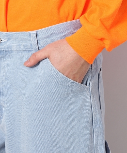 RAGEBLUE（レイジブルー）の「デニムペインターパンツ/783938（デニムパンツ・メンズ・ライトブルー・LARGE/MEDIUM）」の12枚目の写真