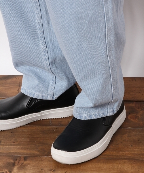 RAGEBLUE（レイジブルー）の「デニムペインターパンツ/783938（デニムパンツ・メンズ・ライトブルー・LARGE/MEDIUM）」の5枚目の写真