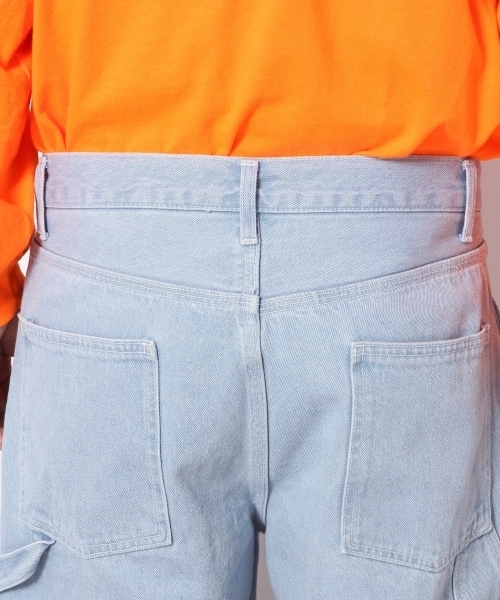 RAGEBLUE（レイジブルー）の「デニムペインターパンツ/783938（デニムパンツ・メンズ・ライトブルー・LARGE/MEDIUM）」の11枚目の写真