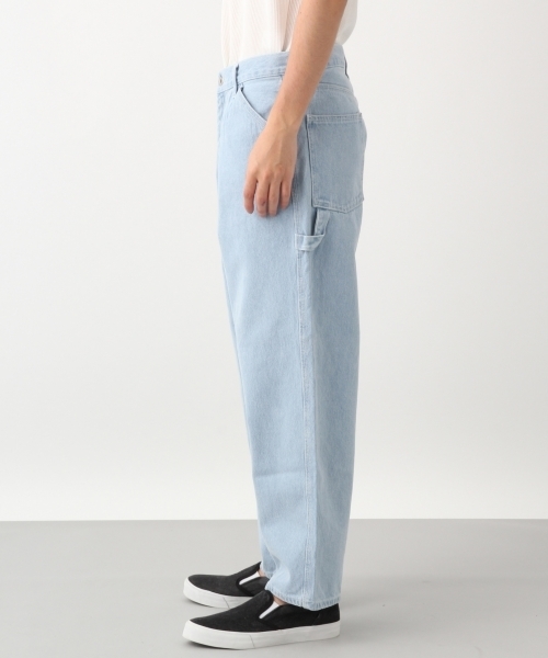RAGEBLUE（レイジブルー）の「デニムペインターパンツ/783938（デニムパンツ・メンズ・ライトブルー・LARGE/MEDIUM）」の21枚目の写真