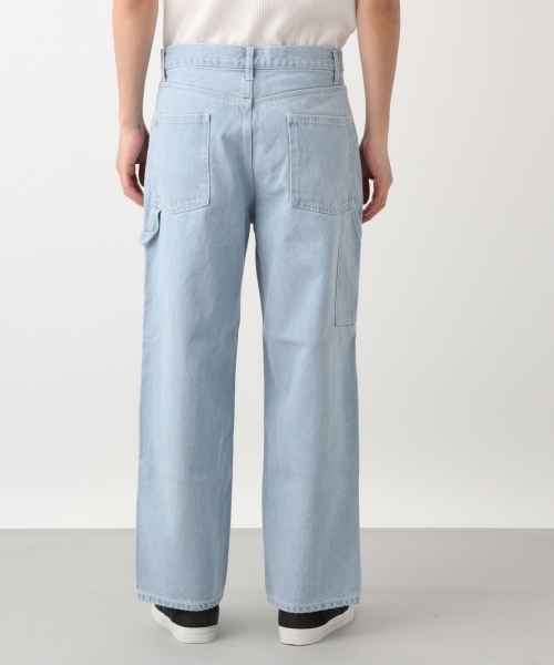 RAGEBLUE（レイジブルー）の「デニムペインターパンツ/783938（デニムパンツ・メンズ・ライトブルー・LARGE/MEDIUM）」の20枚目の写真