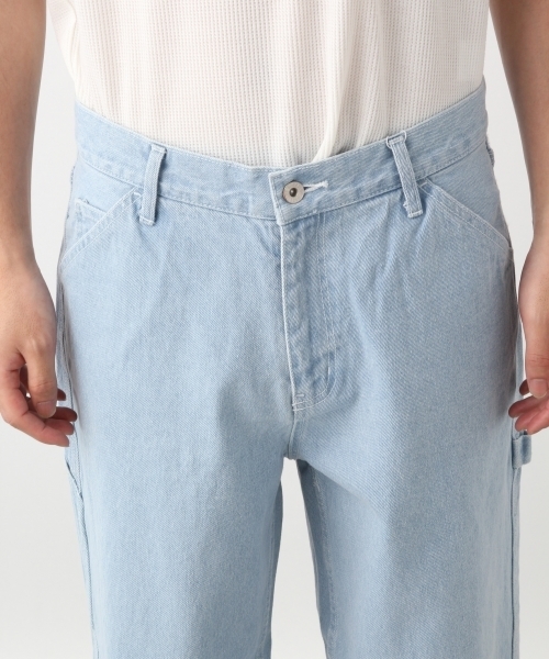 RAGEBLUE（レイジブルー）の「デニムペインターパンツ/783938（デニムパンツ・メンズ・ライトブルー・LARGE/MEDIUM）」の19枚目の写真