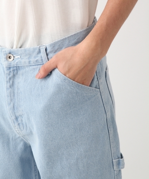 RAGEBLUE（レイジブルー）の「デニムペインターパンツ/783938（デニムパンツ・メンズ・ライトブルー・LARGE/MEDIUM）」の18枚目の写真