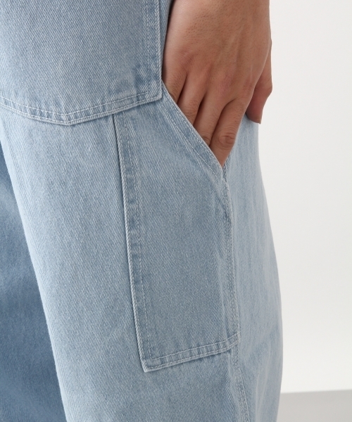 RAGEBLUE（レイジブルー）の「デニムペインターパンツ/783938（デニムパンツ・メンズ・ライトブルー・LARGE/MEDIUM）」の16枚目の写真