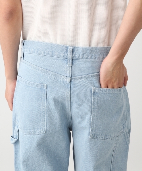 RAGEBLUE（レイジブルー）の「デニムペインターパンツ/783938（デニムパンツ・メンズ・ライトブルー・LARGE/MEDIUM）」の15枚目の写真